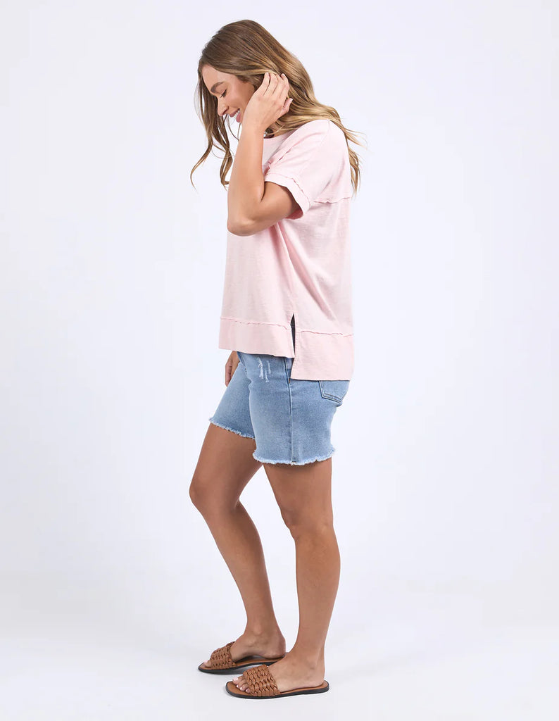 Allison tee - Pale Pink