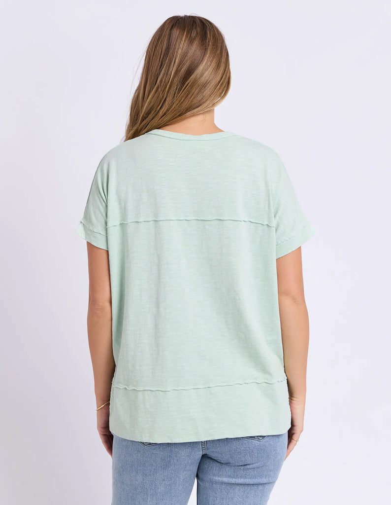 Allison Tee - Subdued Mint
