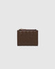 Lily Woven Wallet - Chocolate
