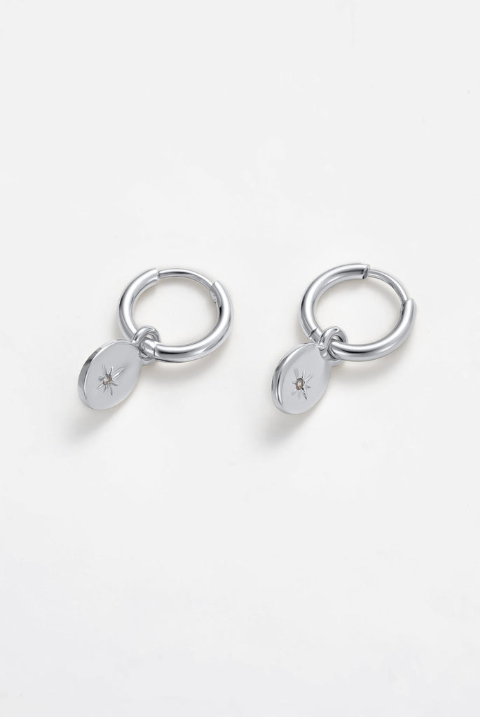 Nala hoop - Silver