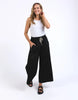 Greta Wide Leg Pant - Black