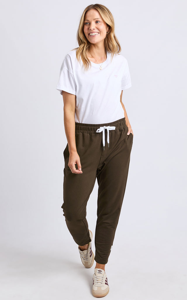 Lobby pant - coffee