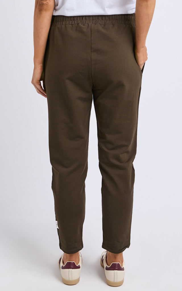 Lobby pant - coffee