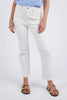 Ada Jean - Vintage White-Elm-The Ada Jean is great all rounder. Made from a stretch denim it has a high rise, straight leg and grazes the ankle. This jean looks great with everything….casual or dressy. Stretch Denim Cropped Length Mid Rise Designed in Australia-Pash + Evolve