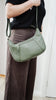 Ada bag - Olive Green Pebble-Baleka Leather-Effortlessly modern and beautifully practical, the Ada bag is designed for those who appreciate relaxed style with thoughtful functionality. Its soft, contemporary silhouette offers an easy elegance that transitions seamlessly from day to night. The spacious interior is fully lined and includes both an internal zip pocket and slip pocket to keep your essentials organised. A back zip pocket provides quick access to items on the go, while the adjustable strap allow