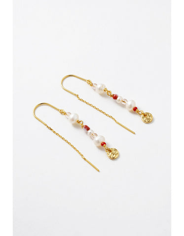 Evil Eye earring - Silver