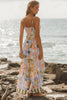 Alora maxi dress - floral-Pash + Evolve-*Shoestring strap *Maxi length *Elasticated back *Floral print all over-Pash + Evolve