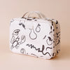 Amalfi cosmetic bag-Fox & Fallow-The bag of your dreams is here! With so many bonus features, you’ll be wondering where they’ve been all your life. The miracle pop out bag everyone’s been talking about. The ingenious removable clear bag is the true MVP here: it pops out of the main bag and it’s perfect for all your makeup & skincare essentials so you can find them easily through the clear plastic sides. Take it out and use it for your daily makeup & skincare routine or separately at airport security so you