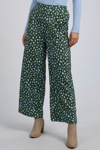 On The Go Pant - Jungle Green