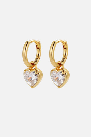 Evil Eye earring - Silver