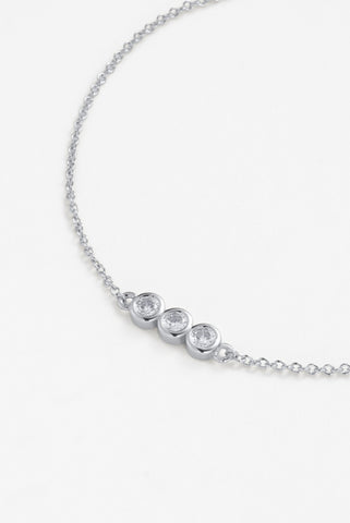 Lucky bracelet - silver