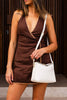 Andie Handbag - Vanilla-Louenhide-The Louenhide Andie Vanilla Handbag is this season's go-to event bag. Add an element of playful luxury to your event attire with this sweet and slouchy clutch bag. Designed with a clever minimalistic fold-over closure and two piece clasped handle in a gorgeous trapeze shape, this convertible women's handbag is the perfect way to inject colour into your summer wardrobe. Loop the Andie Vanilla over your wrist or, for a handsfree moment, attach the adjustable bag strap to wear