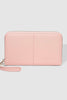 Arabella Travel Wallet - Blush Pink-Louenhide-The Louenhide Arabella Blush Pink Travel Wallet is a luxe, soft carryall wallet that is perfect for any adventure. Embark on your journeys with confidence, knowing that all your travel essentials are neatly organised and easily accessible. With thoughtfully designed compartments, our travel wallet effortlessly accommodates your passport, ID, boarding passes, and other essential documents. Everything you need is right at your fingertips. Prepare for seamless and 