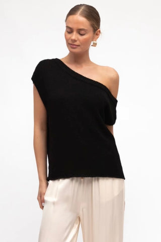 Arlie knit top - cream