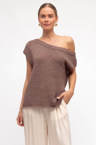 Arlie knit top - cream