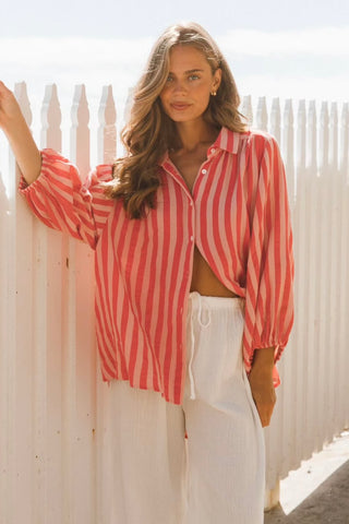 Arlie knit top - cream