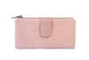 Ava Purse - dusky pink-DUSKY ROBIN-Super soft, slimline + functional, meet Ava.With 8 card slots, 3 large pocket for notes, receipts or your phone, a single magnetic closure + an external zip for coins (or large enough for a phone), Ava will keep you organised in a sleek, minimal fashion. *18.5 x 9 x 2 cm-Pash + Evolve