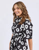 Azalea shirt dress - navy/white-Elm-Designed for everyday wear, the azalea shirt dress boasts relaxed fit, exclusive yardage , and button down . Style it your way for an effortless look that works for any day of the week. Relaxed fit Exclusive Elm yardage Button down 89% Lyocell, 11% Linen Model is wearing a size 10-Pash + Evolve