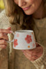 Barbara Large Handled Mug - Flower Garden-Robert gordon-This Large Handled Mug from the Flower Garden collection is full of colour and charm. Hand-painted with delicate florals, it's the perfect companion for your favourite hot drink, bringing artisan warmth to your daily coffee or tea ritual. Made from stoneware Microwave and dishwasher safe Unique hand-brushed glaze Capacity: 350ml Designed in Australia-Pash + Evolve