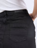 Belle skirt - black-Foxwood-Your new favourite A-line skirt, flaunting a raw edge hem and the relaxed fit of stretch denim, this one will have you sorted for the season. Front button opening Knee length Slim fit Stretch denim 99% Cotton, 1% Elastane Model is wearing a size 10-Pash + Evolve