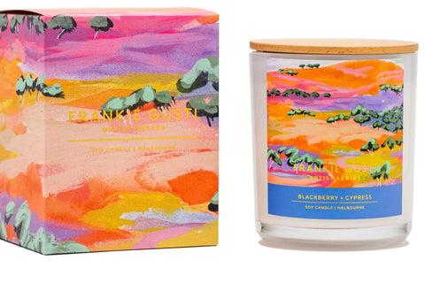 Lily & Rose soy candle