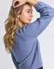 Blaire Long sleeve knit - country blue-Foxwood-*100% Cotton-Pash + Evolve