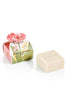 Body Cleansing Bar Gift Box - Pink Flower - White Florals & French Pear-Huxter-A beautifully presented body cleansing bar, thoughtfully boxed and ready to gift. This triple-milled 150g bar is crafted to gently cleanse while leaving skin feeling soft, smooth, and refreshed, bringing a touch of everyday luxury to the bath or shower. Enriched with nourishing shea butter and jojoba oil, it creates a creamy, skin-friendly lather that cleanses without drying. Lightly fragranced with elegant white florals and cri