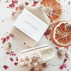 Botanical Soap - White daisy-Yarra Valley Bath & Body-Our Botanical soaps are 100% natural, cruelty-free, and eco-friendly - perfect for those who care about their skin and the environment. Each soap bar is artfully topped with dried botanicals, making every use feel like a luxurious spa treatment. Add this Beautiful bar to your daily skincare routine and indulge in the ultimate self-care experience! Handmade in the Yarra Valley.-Pash + Evolve