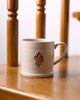 Botanical mug - large-Robert gordon-Each motif is painted by hand. The mugs are sold individually, finished beautifully with a sweet swing tag, perfect for gift giving. Made from stoneware Microwave and dishwasher safe Hand painted designs 310ML Capacity Designed in Australia-Pash + Evolve