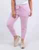 Brunch Pant - Dusk Pink-Elm-Made from 100% cotton slub jersey, Elm’s best-selling Brunch pant provides a relaxed roomy fit that is versatility plus! With a comfy fit elastic waistband paired with an adjustable tie, these cropped length pants feature large cuff detail and will be your go-to straight out of the box! Best selling style Relaxed cropped length fit Elastic waistband with adjustable tie 100% Cotton slub jersey Model is wearing a size 10-Pash + Evolve