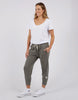 Brunch Pant - Khaki-Elm-Made from 100% cotton slub jersey, Elm’s best-selling Brunch pant provides a relaxed roomy fit that is versatility plus! With a comfy fit elastic waistband paired with an adjustable tie, these cropped length pants feature large cuff detail and will be your go-to straight out of the box! Best selling style Relaxed cropped length fit Elastic waistband with adjustable tie 100% Cotton slub jersey Model is wearing a size 10-Pash + Evolve
