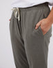 Brunch Pant - Khaki-Elm-Made from 100% cotton slub jersey, Elm’s best-selling Brunch pant provides a relaxed roomy fit that is versatility plus! With a comfy fit elastic waistband paired with an adjustable tie, these cropped length pants feature large cuff detail and will be your go-to straight out of the box! Best selling style Relaxed cropped length fit Elastic waistband with adjustable tie 100% Cotton slub jersey Model is wearing a size 10-Pash + Evolve