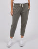 Brunch Pant - Khaki-Elm-Made from 100% cotton slub jersey, Elm’s best-selling Brunch pant provides a relaxed roomy fit that is versatility plus! With a comfy fit elastic waistband paired with an adjustable tie, these cropped length pants feature large cuff detail and will be your go-to straight out of the box! Best selling style Relaxed cropped length fit Elastic waistband with adjustable tie 100% Cotton slub jersey Model is wearing a size 10-Pash + Evolve