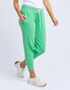 Brunch Pant - Spring Green-Elm-Made from 100% cotton slub jersey, Elm’s best-selling Brunch pant provides a relaxed roomy fit that is versatility plus! With a comfy fit elastic waistband paired with an adjustable tie, these cropped length pants feature large cuff detail and will be your go-to straight out of the box! Best selling style Relaxed cropped length fit Elastic waistband with adjustable tie 100% Cotton slub jersey Model is wearing a size 10-Pash + Evolve