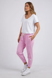 Brunch Pant - Sweet Lilac-Elm-Made From 100% Cotton Slub Jersey, Elm's Best-Selling Brunch Pant Provides A Relaxed Roomy Fit That Is Versatility Plus! With A Comfy Fit Elastic Waistband Paired With An Adjustable Tie, These Cropped Length Pants Feature Large Cuff Detail And Will Be Your Go-To Straight Out Of The Box! Best Selling Style Relaxed Cropped Length Fit Elastic Waistband with adjustable Tie-Pash + Evolve