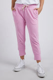 Brunch Pant - Sweet Lilac-Elm-Made From 100% Cotton Slub Jersey, Elm's Best-Selling Brunch Pant Provides A Relaxed Roomy Fit That Is Versatility Plus! With A Comfy Fit Elastic Waistband Paired With An Adjustable Tie, These Cropped Length Pants Feature Large Cuff Detail And Will Be Your Go-To Straight Out Of The Box! Best Selling Style Relaxed Cropped Length Fit Elastic Waistband with adjustable Tie-Pash + Evolve