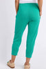 Brunch pant - virdis green-Elm-Made from 100% cotton slub jersey, Elm’s best-selling Brunch Pant provides a relaxed roomy fit that is versatility plus! With a comfy fit elastic waistband paired with an adjustable tie, these cropped length pants feature large cuff detail and will be your go-to straight out of the box! Best Selling Style Cropped Length Elastic Waistband with adjustable Tie 100% Cotton Slub Jersey Our model is wearing a size 10-Pash + Evolve