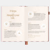 Burgundy Stripe - 2026 A5 Vertical Planner-Fox & Fallow-Our best-selling A5 planners are back with a brand new vertical layout and a new planning system designed to simplify your life.At Fox & Fallow we're all about making planning simple. Your planner should de-stress and simplify your life, not make it more rigid or complicated. That's why we've designed a planning system to make things more simple and organised.Say hello to the fresh new cover art and new colourful divider pages for each month so you can