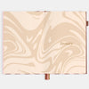 Burgundy Stripe - 2026 A5 Vertical Planner-Fox & Fallow-Our best-selling A5 planners are back with a brand new vertical layout and a new planning system designed to simplify your life.At Fox & Fallow we're all about making planning simple. Your planner should de-stress and simplify your life, not make it more rigid or complicated. That's why we've designed a planning system to make things more simple and organised.Say hello to the fresh new cover art and new colourful divider pages for each month so you can