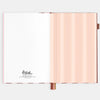Burgundy Stripe - 2026 A5 Vertical Planner-Fox & Fallow-Our best-selling A5 planners are back with a brand new vertical layout and a new planning system designed to simplify your life.At Fox & Fallow we're all about making planning simple. Your planner should de-stress and simplify your life, not make it more rigid or complicated. That's why we've designed a planning system to make things more simple and organised.Say hello to the fresh new cover art and new colourful divider pages for each month so you can