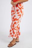 Calypso skirt - orange-Foxwood-Lightweight and luxe the gorgeous Calypso Skirt is the ideal skirt for the season. Pair it with the Calypso Cami for the ultimate twin set! Maxi length Foxwood exclusive print Elastic waist Viscose Rayon material Our model is 176cm tall and wears size 8-10-Pash + Evolve