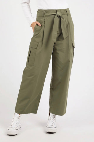 On The Go Pant - Jungle Green