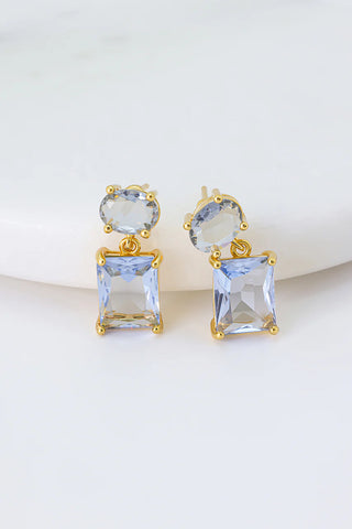 Evil Eye earring - Silver