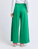 Carmen Wide Leg Pant - Pine Green-Elm-You will never want to take these pants off! Made from a wonderful mid-weight ponte blend they are flattering and fit beautifully. Pair with a white tee and your favourite trainers for the ultimate chic lounge look. Elastic waist Side Panels Drawcord Viscose Nylon Elastane Ponte Model is wearing a size 10-Pash + Evolve