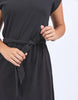 Casey Dress - Black-Foxwood-Step out in the Casey Dress with its flattering vee neckline, waist tie that hugs just right, and breezy midi length. Made from soft cotton, it’s comfy, playful, and ready to keep you feeling great wherever you go. Vee neckline Waist tie Midi length 100% Cotton Model is wearing a size 10-Pash + Evolve