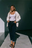 Chantelle cardi - latte-Pash + Evolve-*Cardigan *Pockets on front *Contrast stitching *Long sleeve *65% Acrylic, 35% Wool-Pash + Evolve
