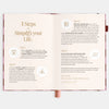 Cherry Check - 2026 A6 horizontal planner-Fox & Fallow-Our best-selling A5 planners are back with a brand new horizontal layout and a new planning system designed to simplify your life.At Fox & Fallow we're all about making planning simple. Your planner should de-stress and simplify your life, not make it more rigid or complicated. That's why we've designed a planning system split into two halves - for your left and right brain. Say hello to the fresh new cover art and new colourful divider pages for each m