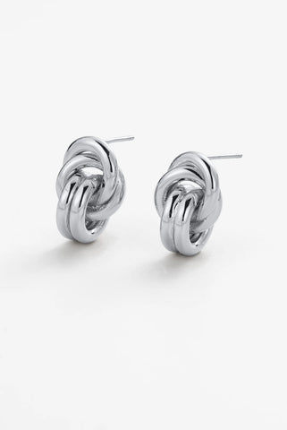 Evil Eye earring - Silver