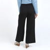 Clyde pant - black-Foxwood-Meet the pant that is as sharp as it is comfy. The Clyde Pant is your new go-to for work (or wherever you want to look effortlessly put together). Featuring a flat waist with back elastane for a perfect fit, front button opening, and side pockets, these pants are as functional as they are stylish. With belt loops to add your favorite accessory, they are your everyday staple for that polished, office-ready look. 65% Polyester 32% Viscose 3% Elastane Designed in Australia-Pash + Evo