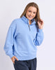 College Pigment Zip Crew - Bluebell-Foxwood-A fresh take on your favourite throw on layer. The College Pigment Zip Crew is crafted from soft 100% cotton with a relaxed fit, featuring a zip neck opening so you can wear it your way. Finished with subtle embroidered branding on the collar, it's the perfect mix of sporty and laid back. Front zip neck opening Collar embroidery Relaxed fit 100% Cotton Our model is 176cm and wears Size 10-Pash + Evolve